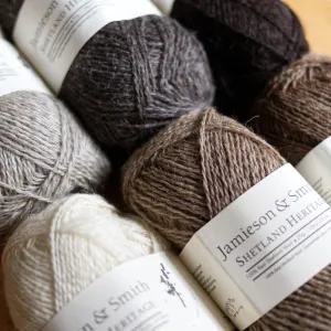 Jamieson & Smith Shetland Heritage Naturals