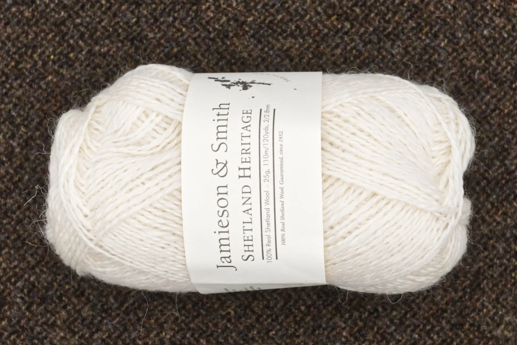 Jamieson & Smith Shetland Heritage Naturals