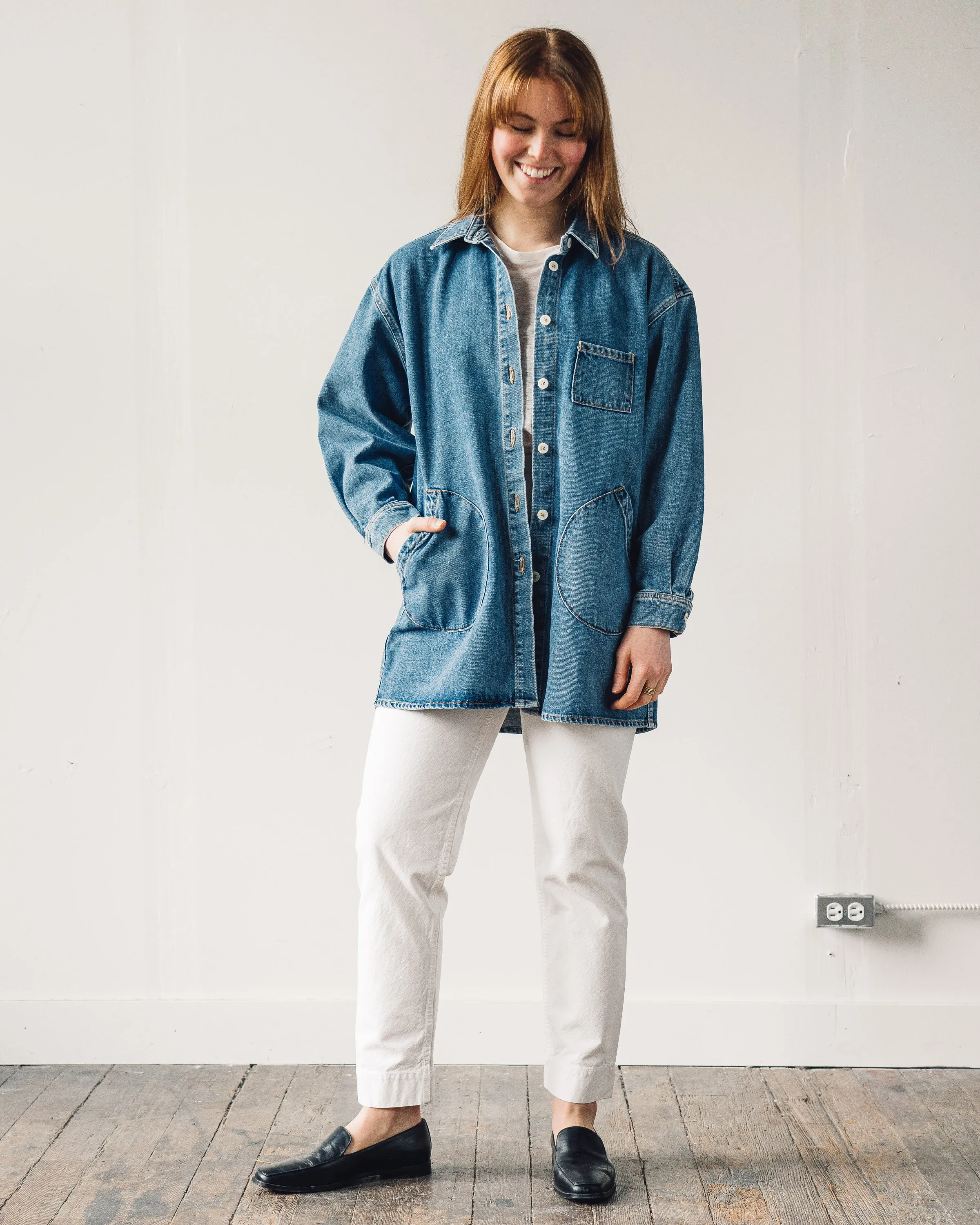 Jesse Kamm Okuda Jacket, Cowboy Blue