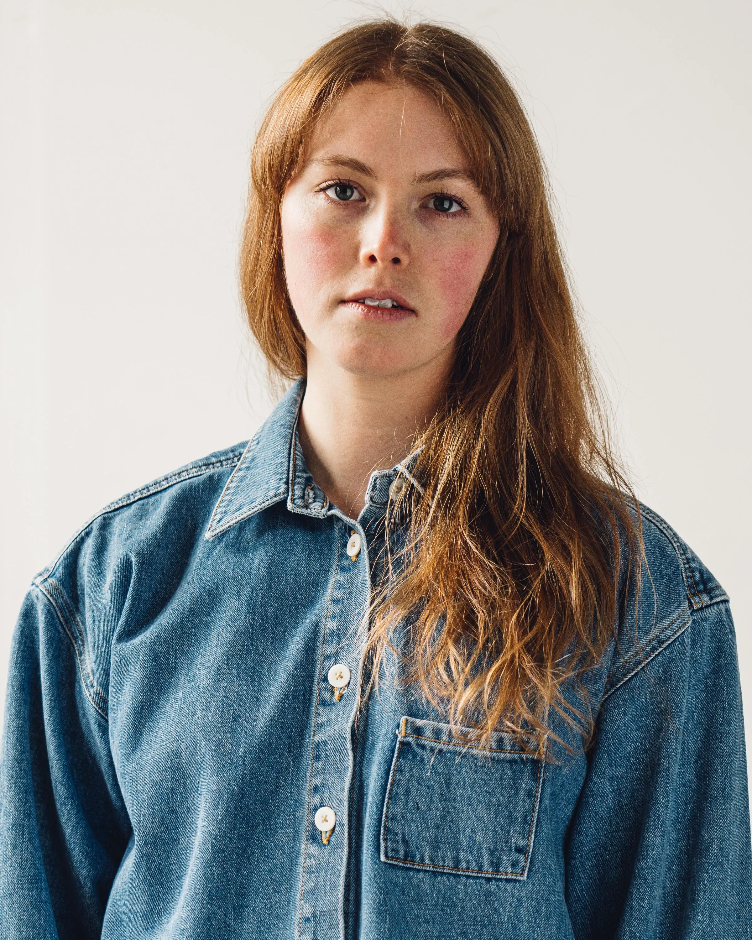 Jesse Kamm Okuda Jacket, Cowboy Blue