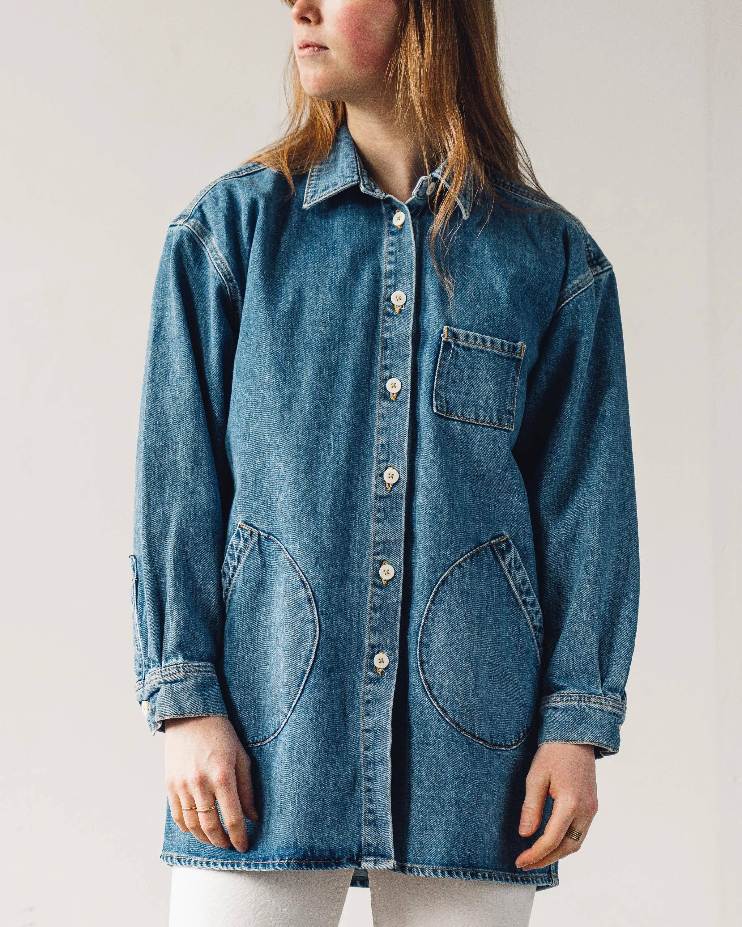 Jesse Kamm Okuda Jacket, Cowboy Blue