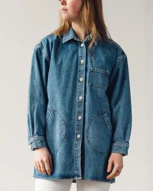 Jesse Kamm Okuda Jacket, Cowboy Blue