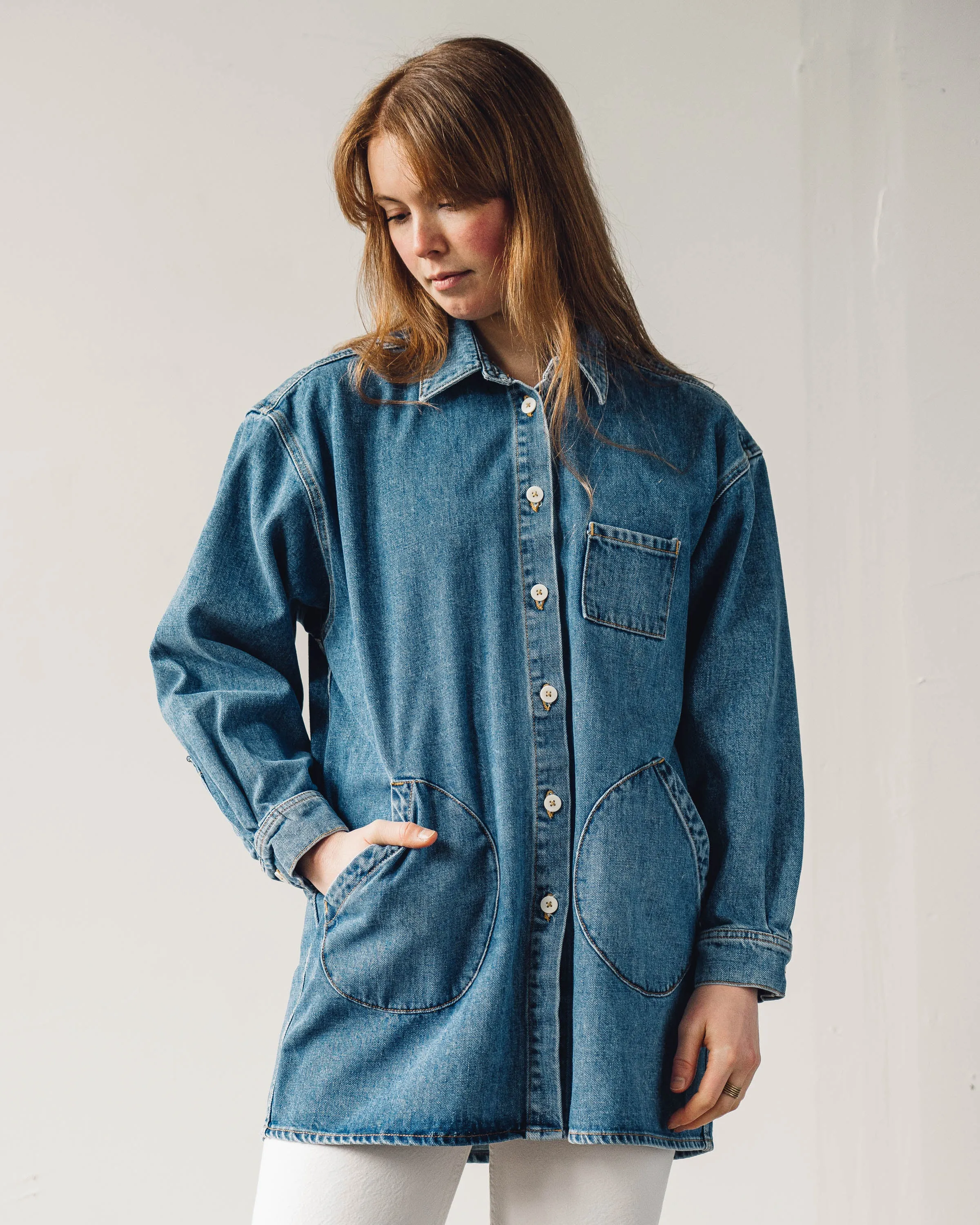 Jesse Kamm Okuda Jacket, Cowboy Blue