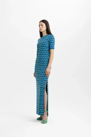 Jill Maxi - Blue