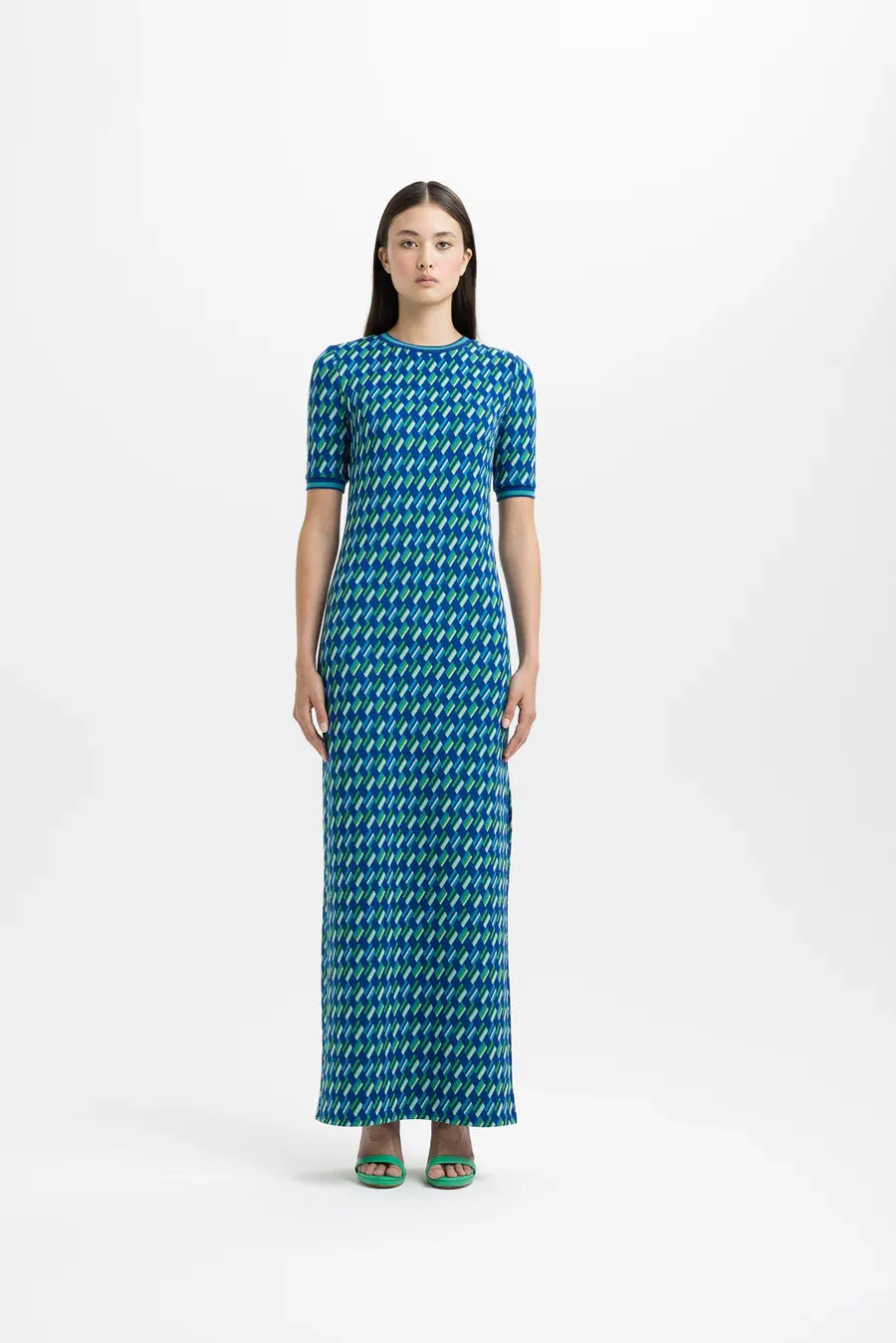 Jill Maxi - Blue