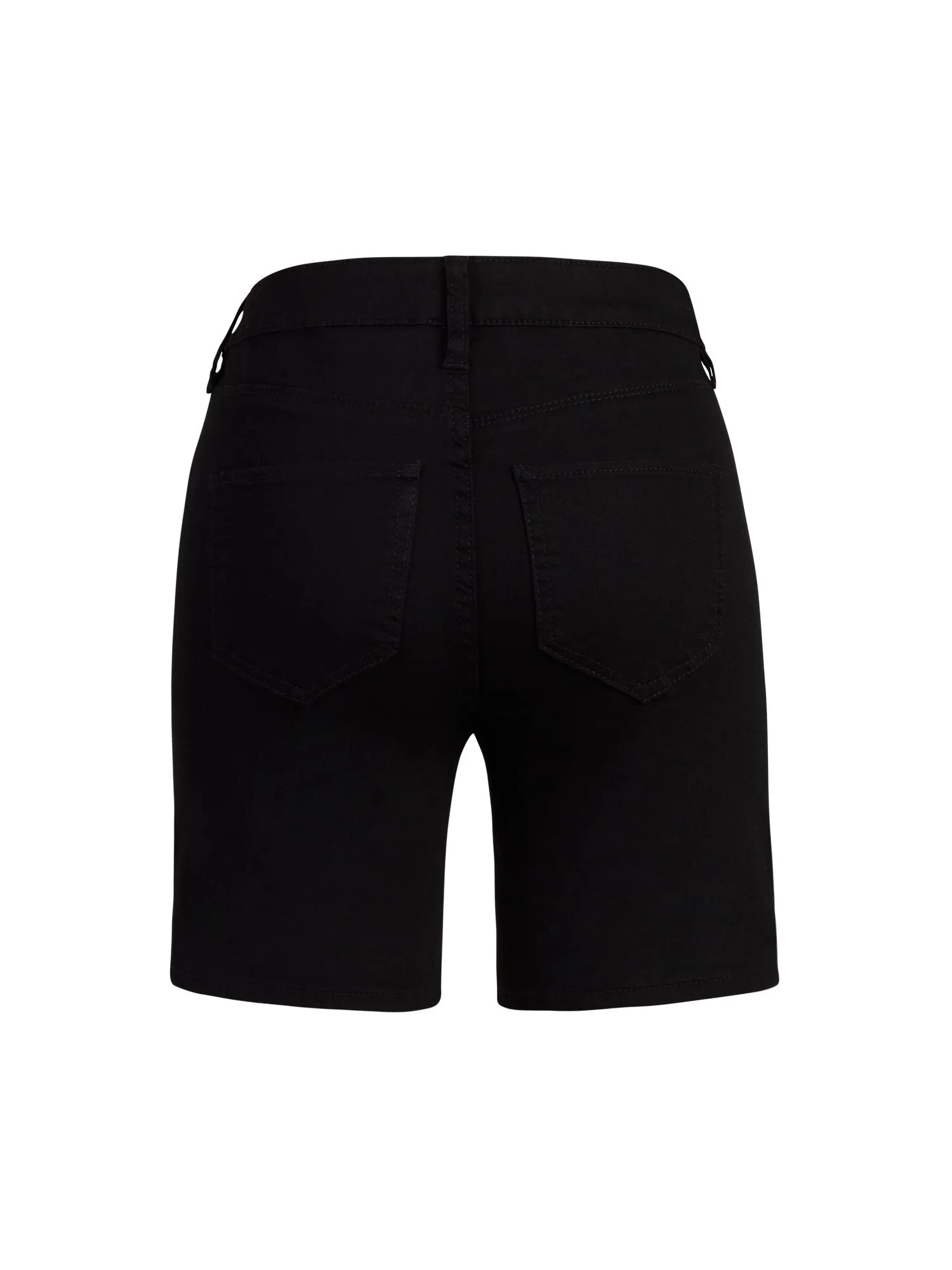 Lexi High-Waisted 5-Inch Black Short