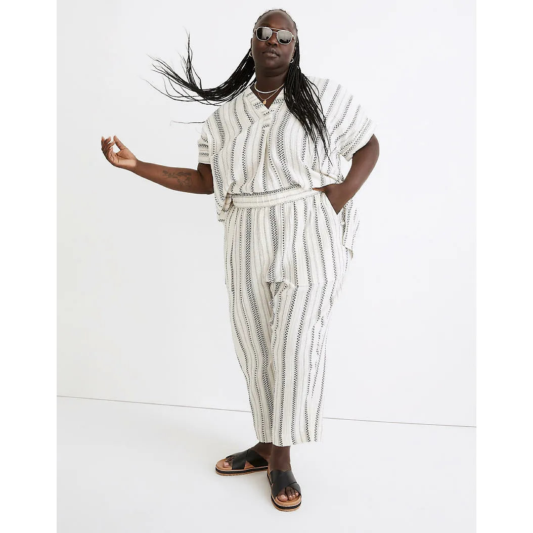 Madewell Lightspun Pull-On Balloon Pants