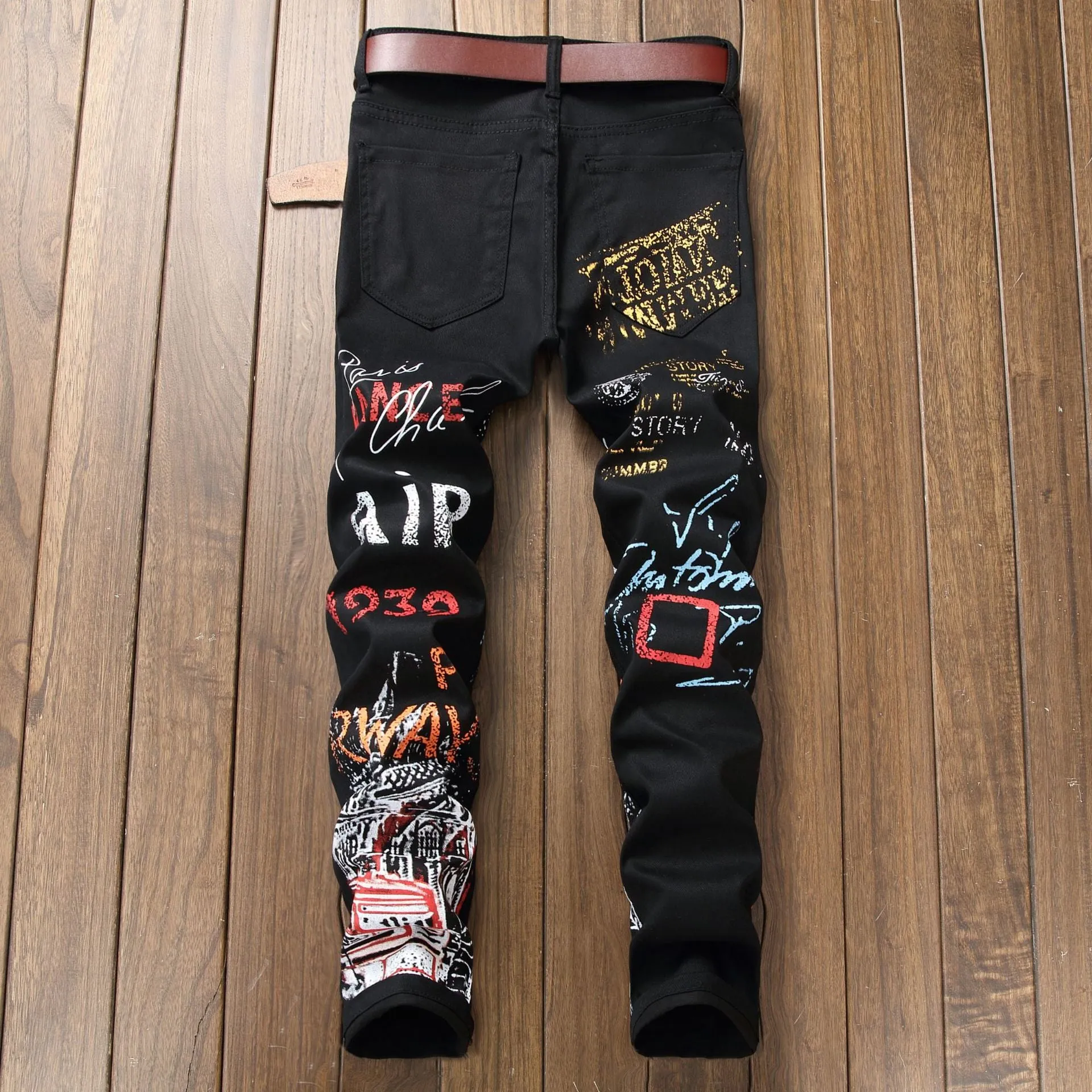 Men's Fashionable Casual Jeans - GlamzLife
