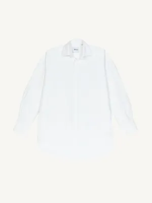 Molly fine poplin white shirt