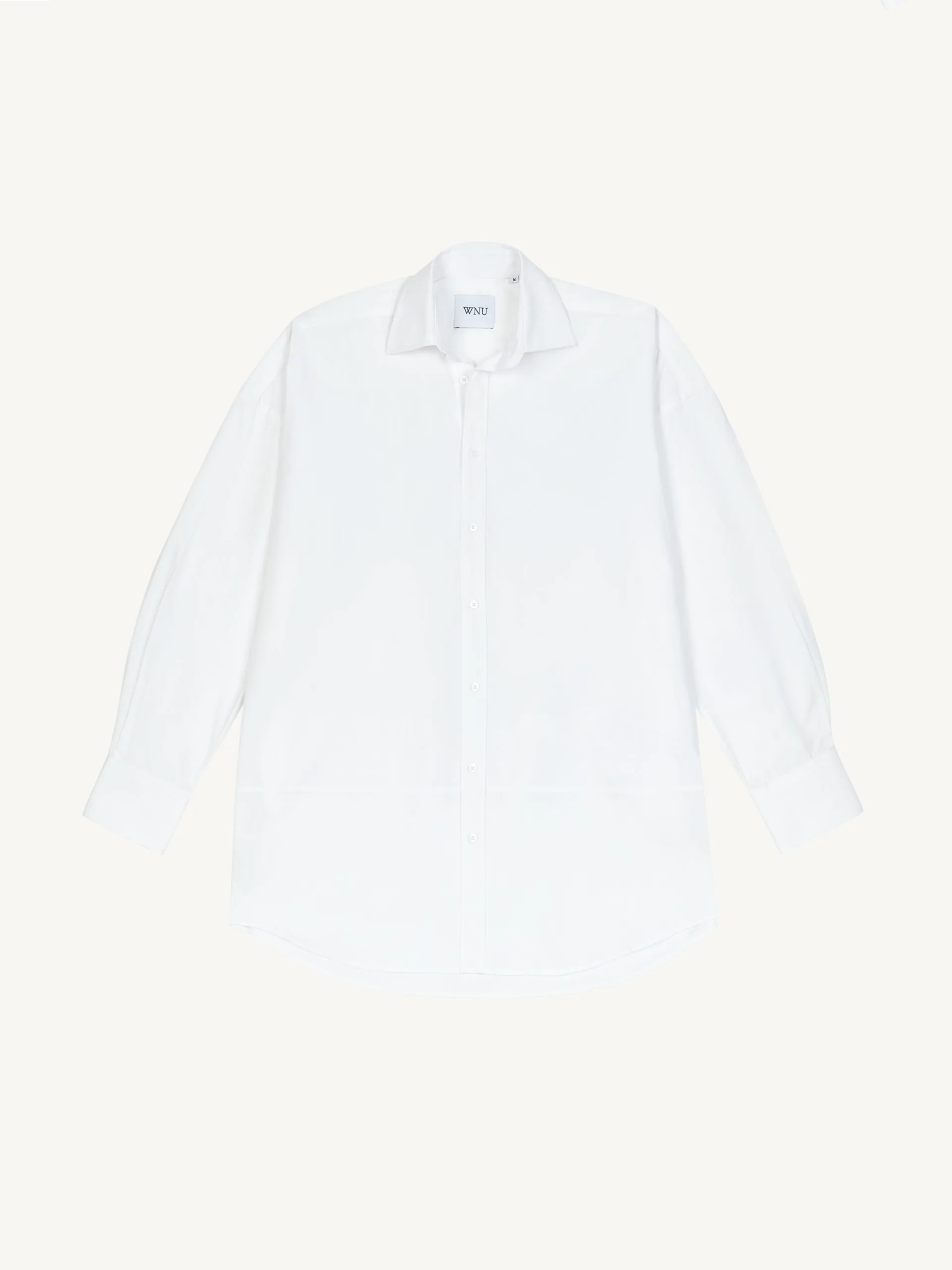 Molly fine poplin white shirt