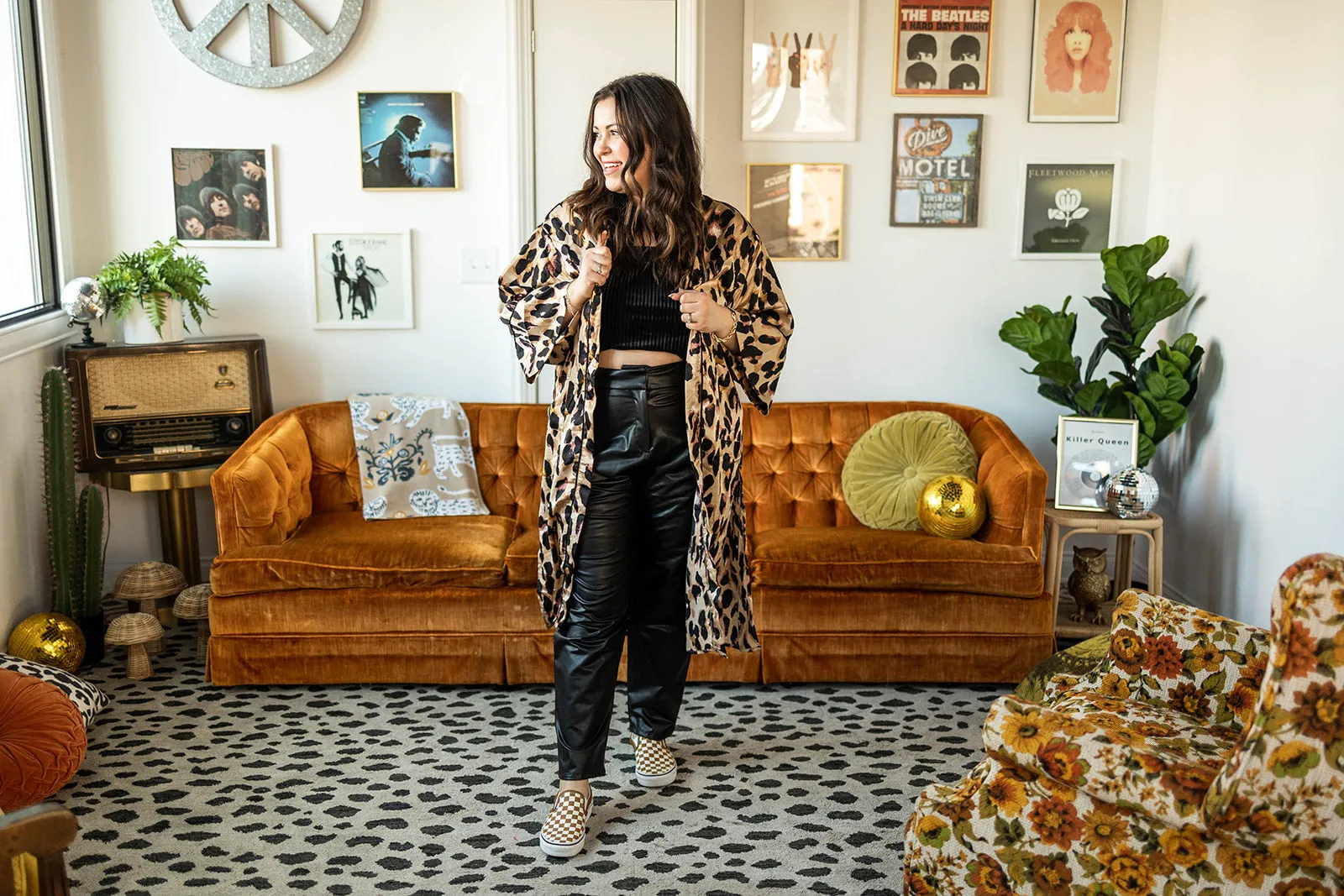 navarro pants in black