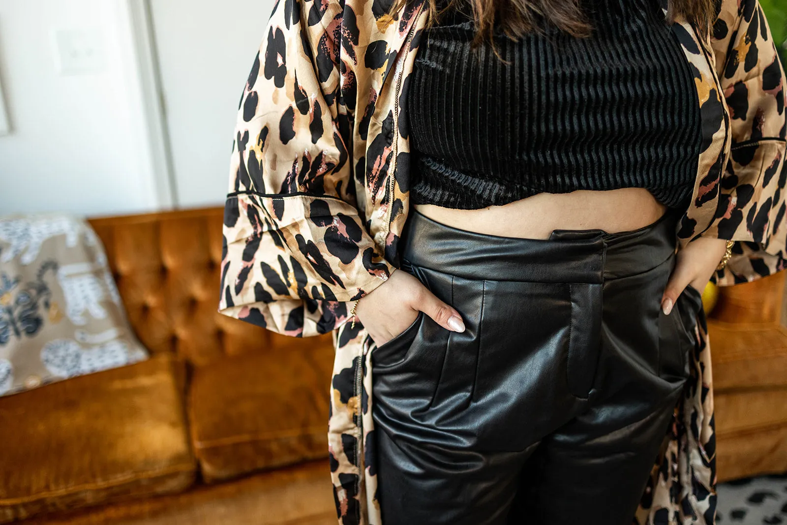navarro pants in black