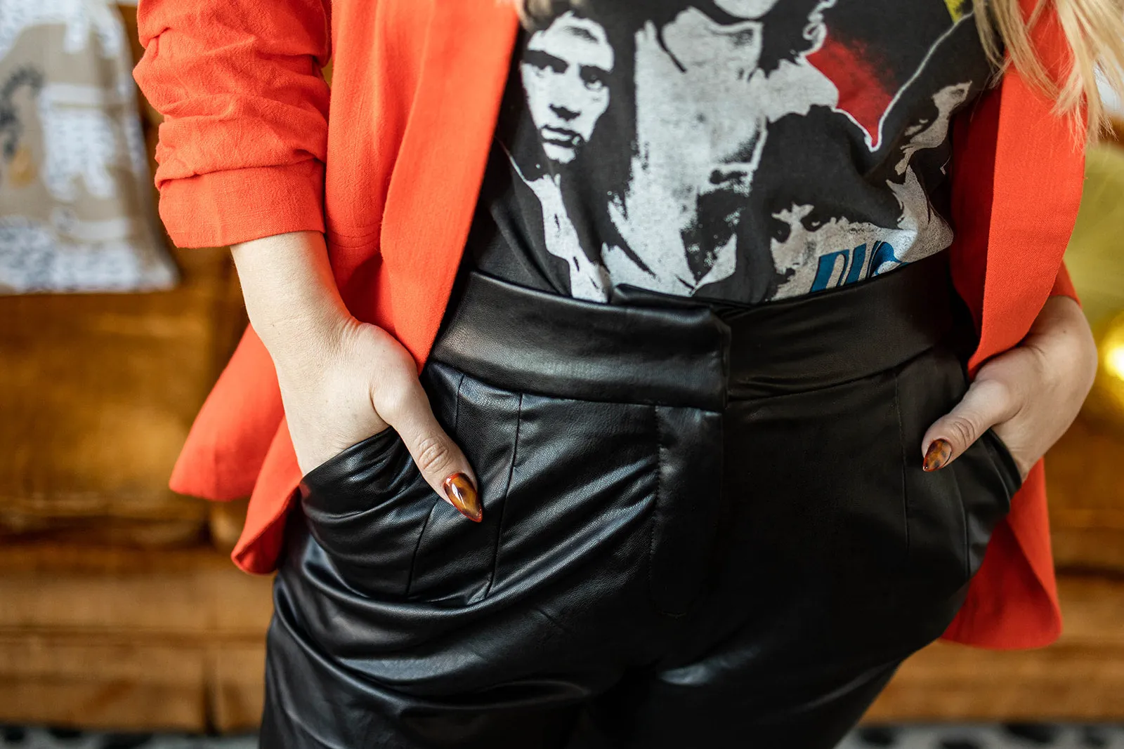 navarro pants in black