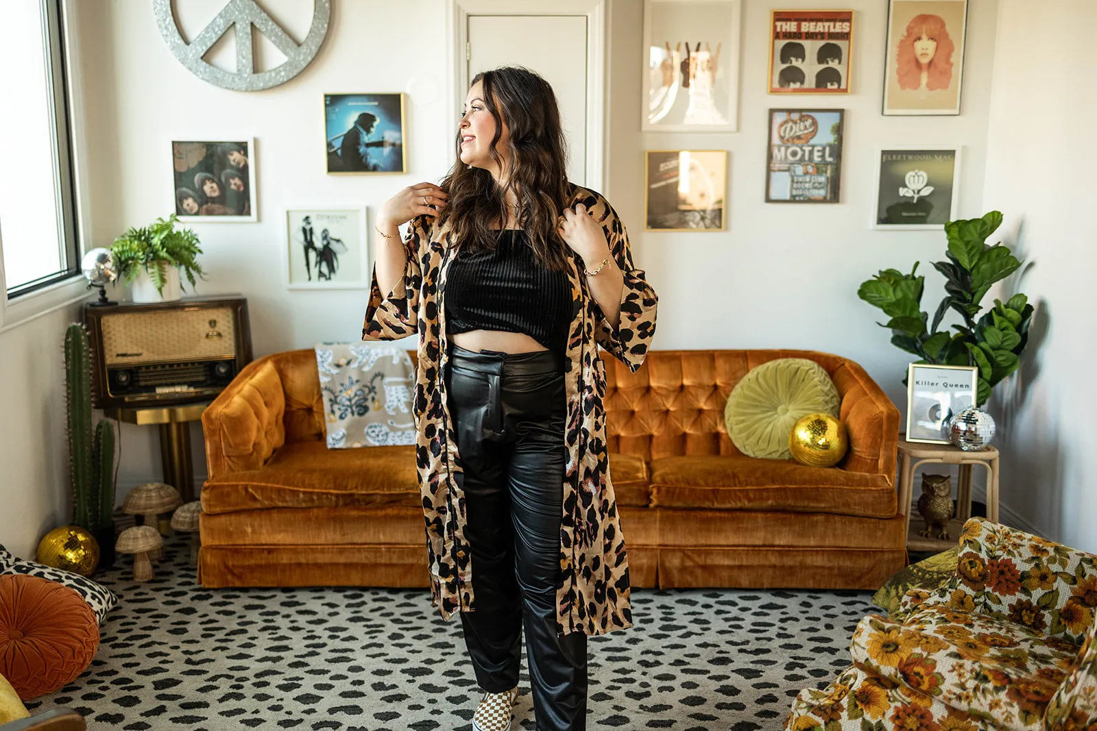 navarro pants in black