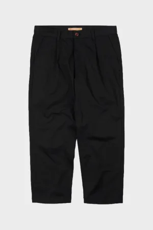 OG Hawthorn One Tuck Pants - Black