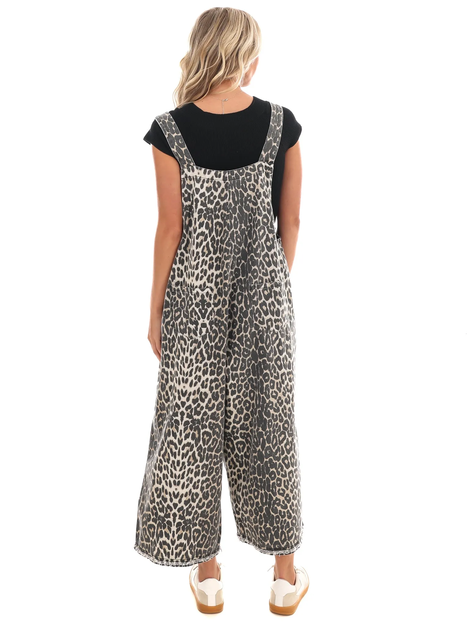 On the Hunt Leopard Overalls