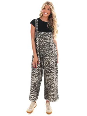 On the Hunt Leopard Overalls