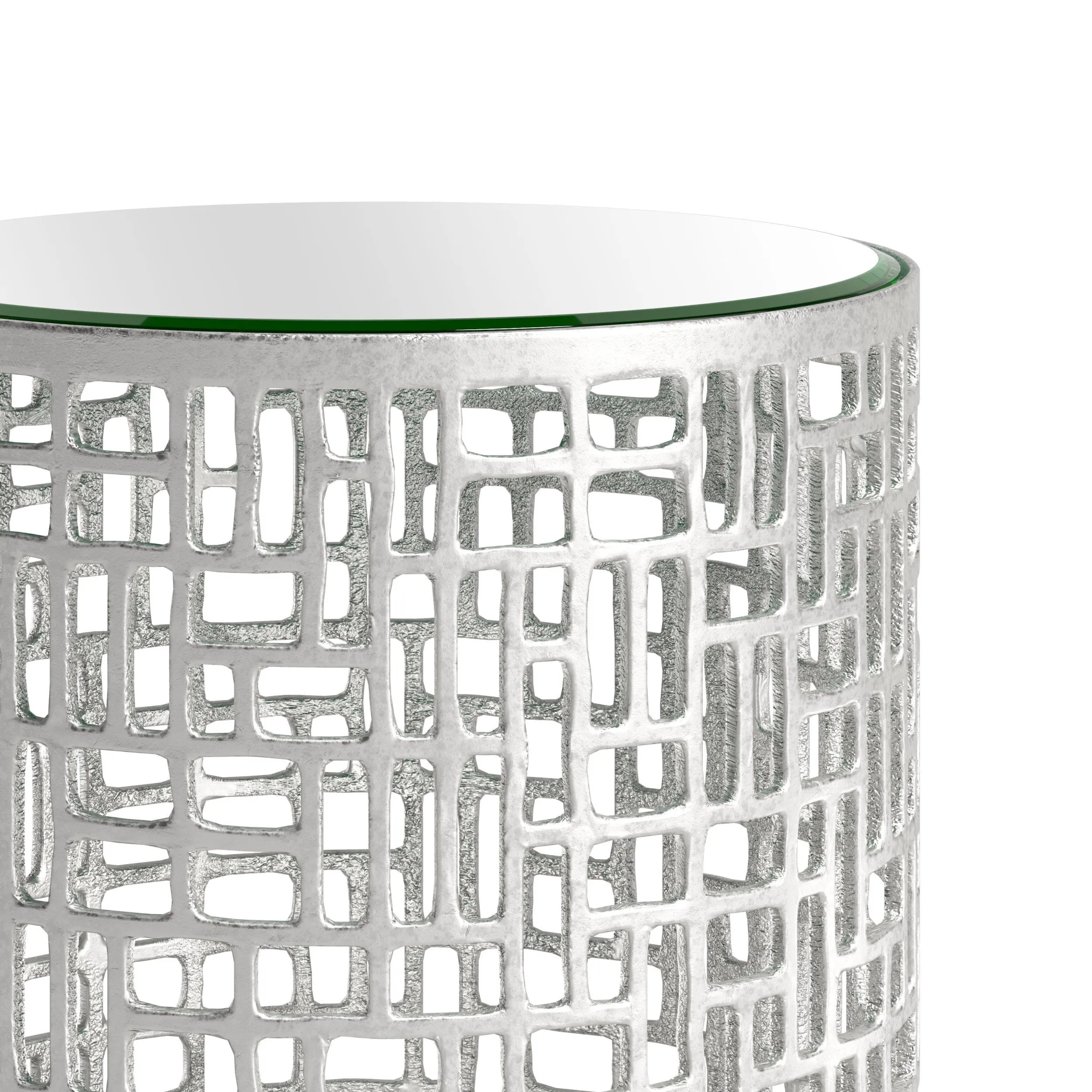 Reden Side Table Set, Silver