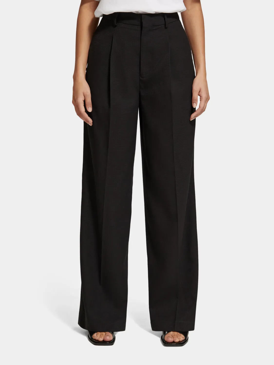Rose wide fit pants