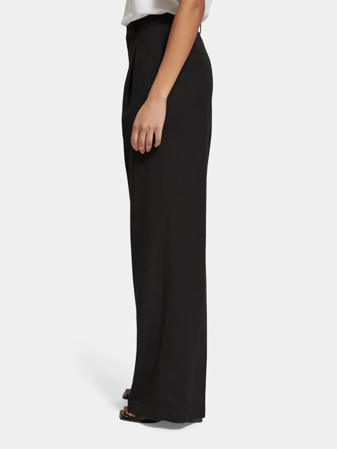 Rose wide fit pants