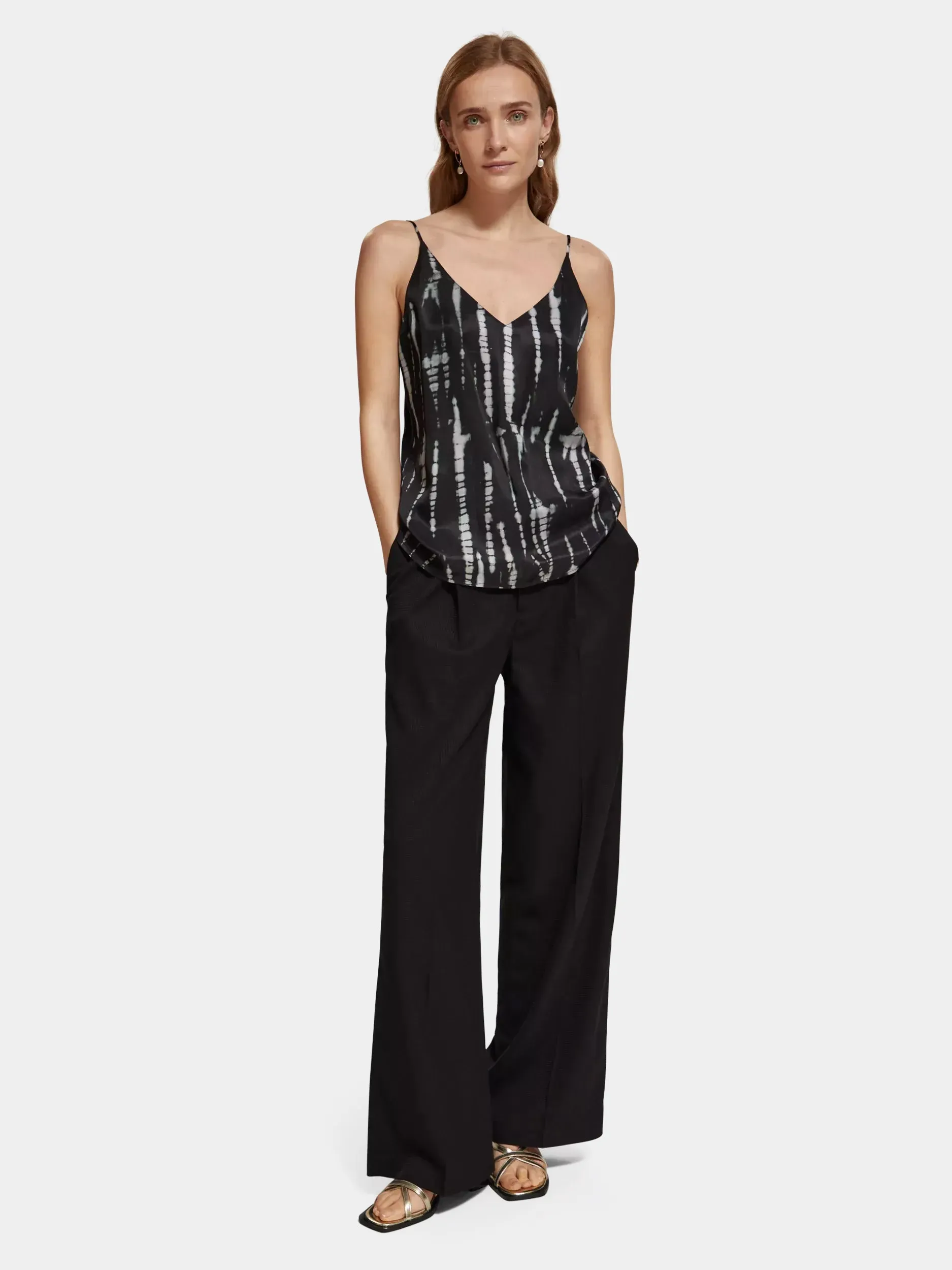 Rose wide fit pants