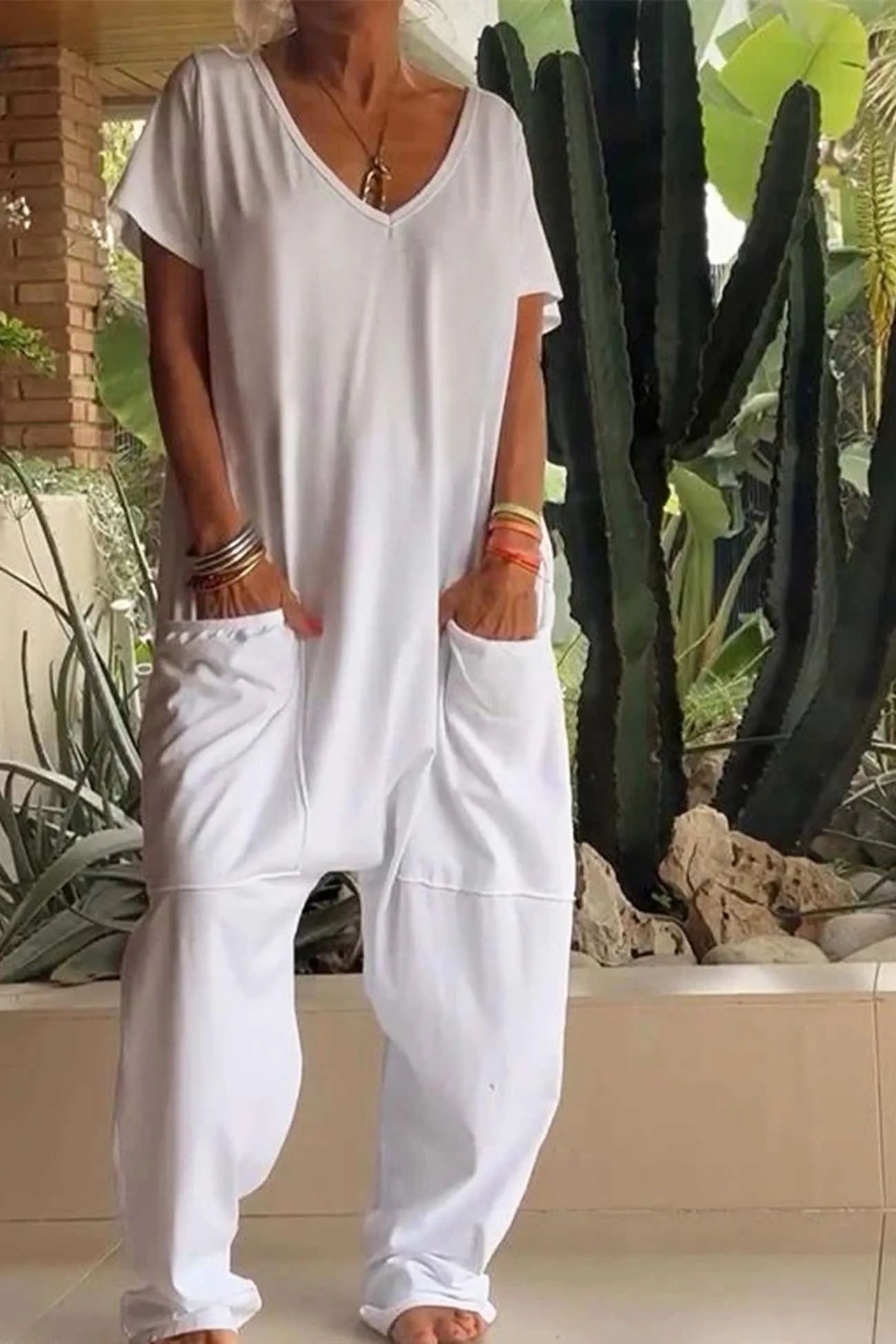Sapphira™ Relaxed Style Jumpsuit