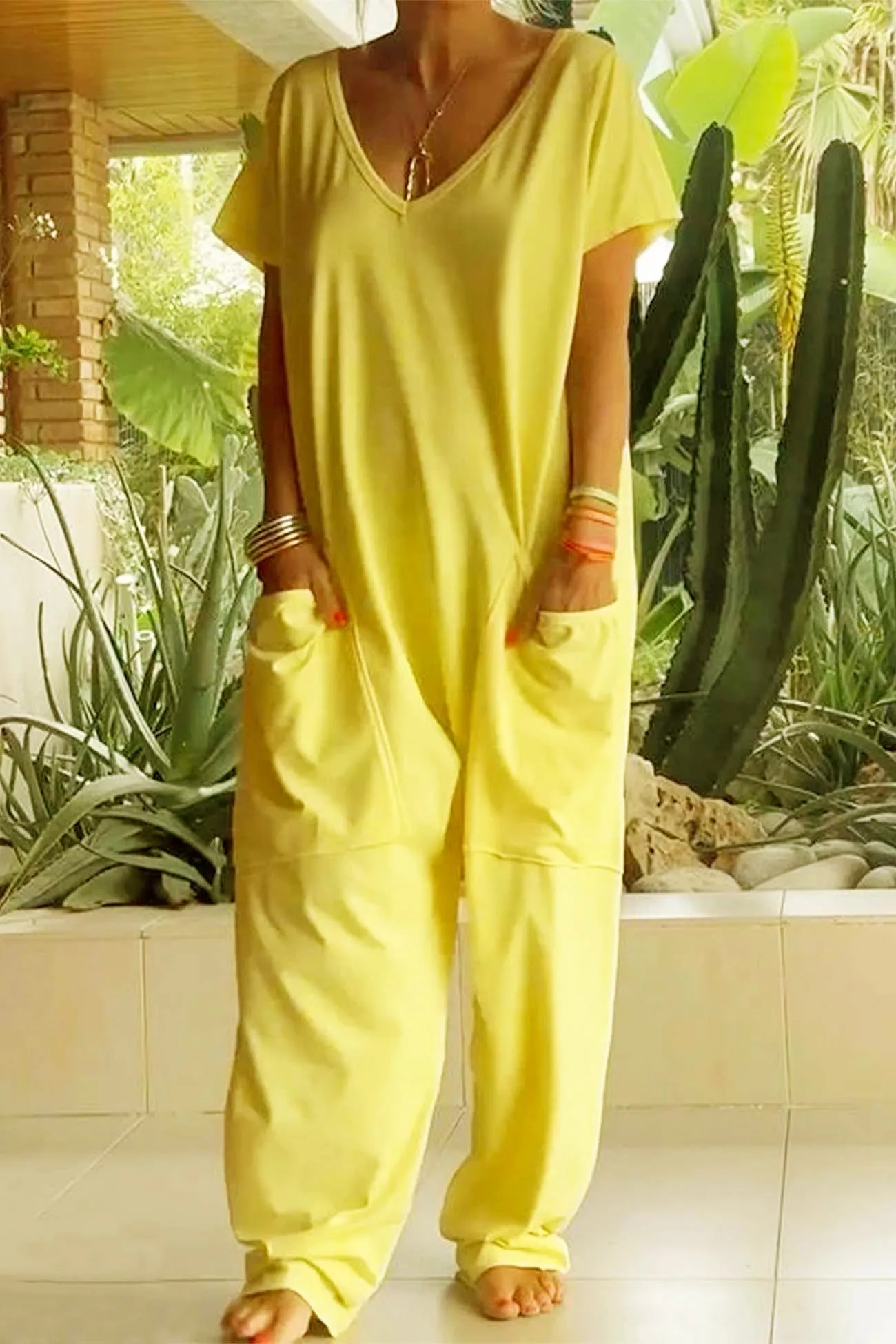 Sapphira™ Relaxed Style Jumpsuit