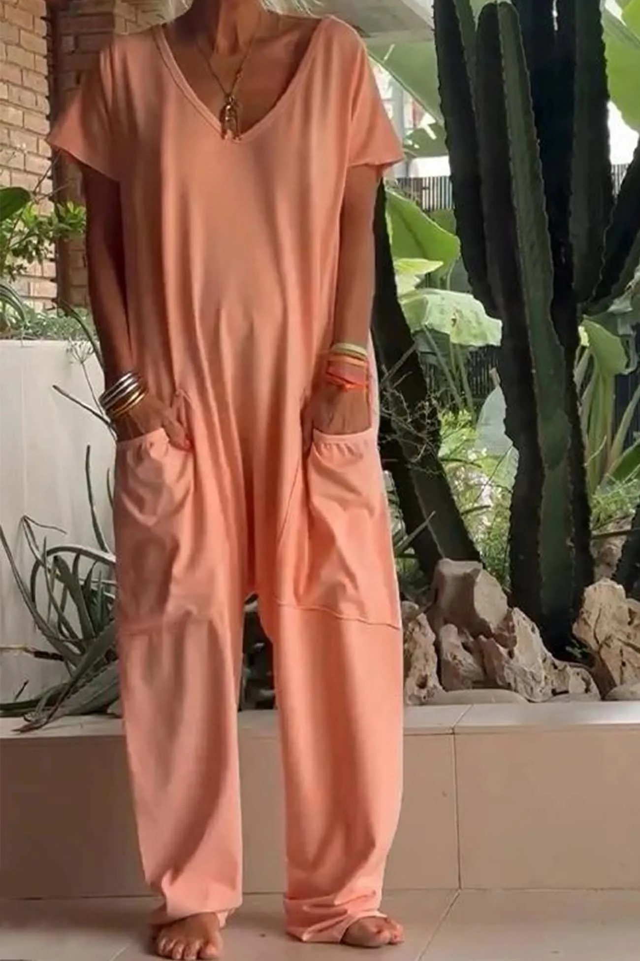 Sapphira™ Relaxed Style Jumpsuit