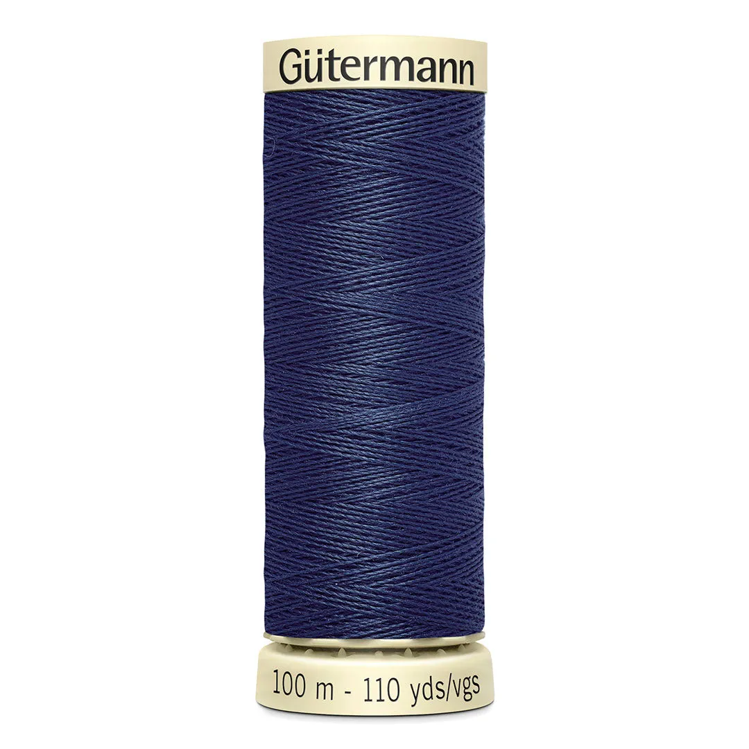 Simi Blossom Navy Cotton Voile