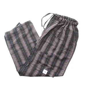 (Small) Brown with Orange and White stripes 0240