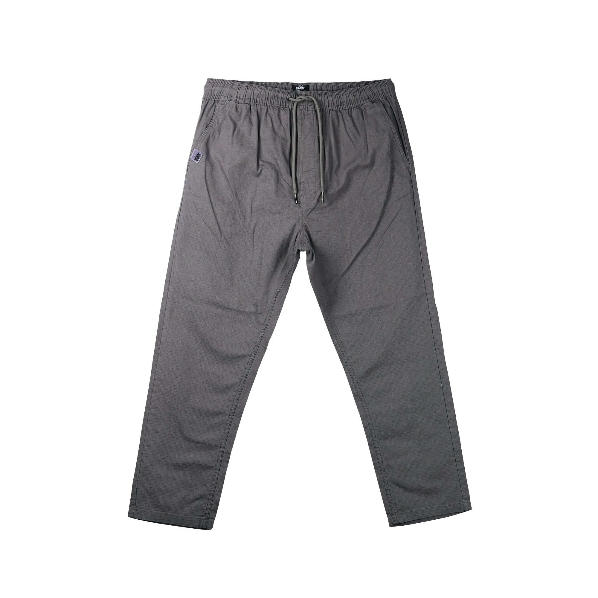 Stylistic Mr. Lee Men's Basic Non-Denim Trouser Pants Mid Waist 155054 (Charcoal Gray)