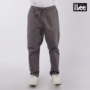 Stylistic Mr. Lee Men's Basic Non-Denim Trouser Pants Mid Waist 155054 (Charcoal Gray)