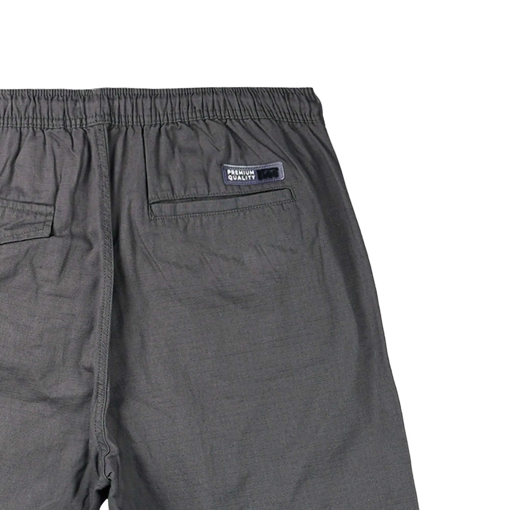 Stylistic Mr. Lee Men's Basic Non-Denim Trouser Pants Mid Waist 155054 (Charcoal Gray)