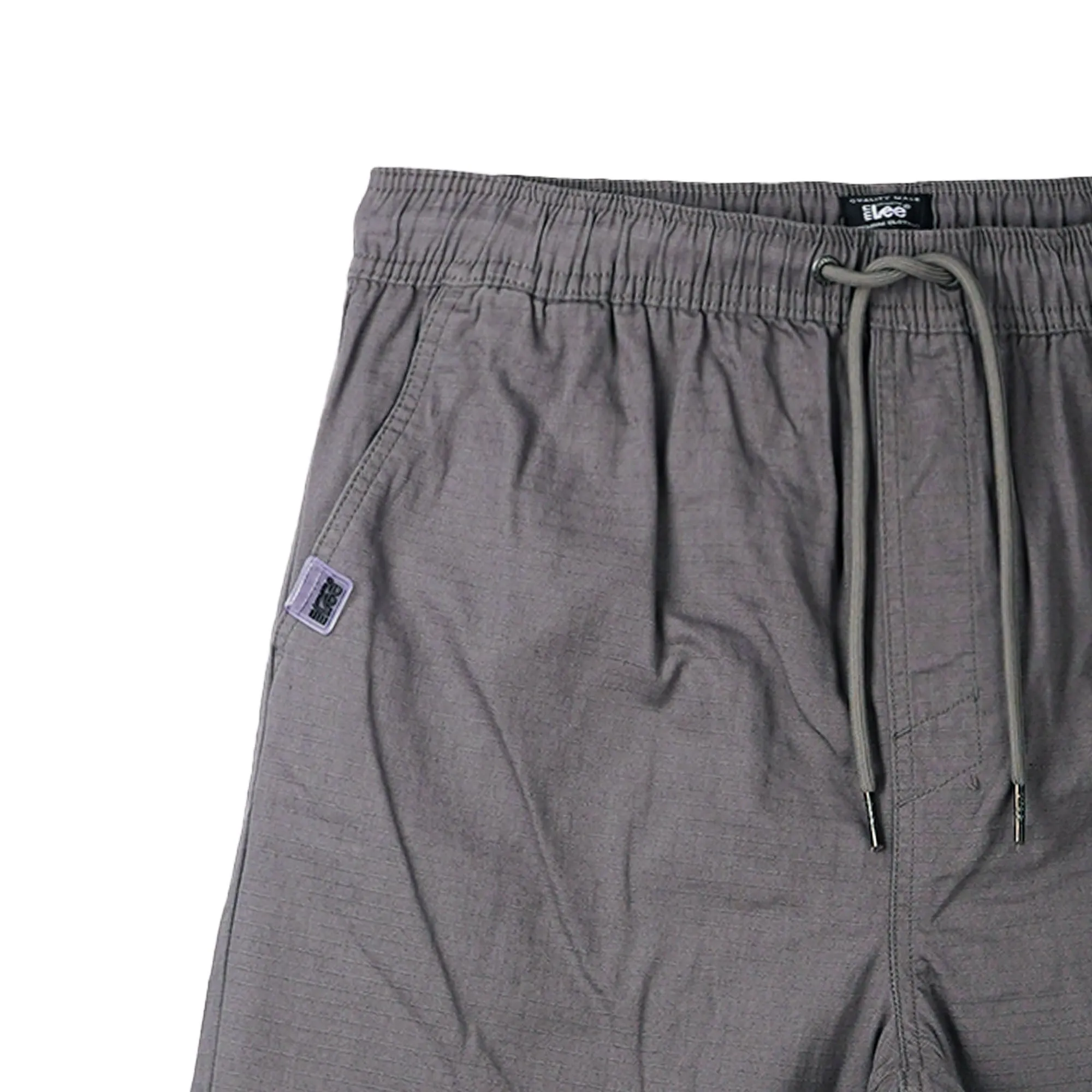Stylistic Mr. Lee Men's Basic Non-Denim Trouser Pants Mid Waist 155054 (Charcoal Gray)