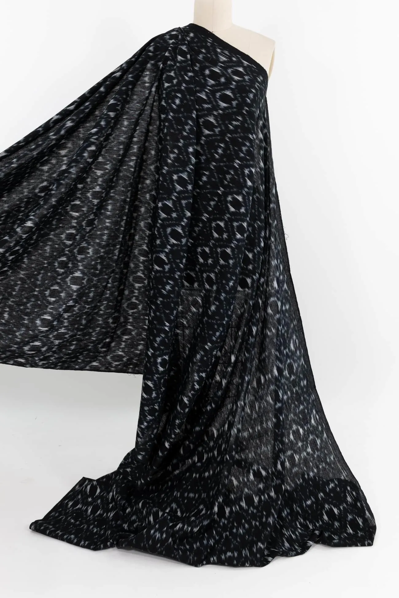 Sultana Cotton Ikat Woven