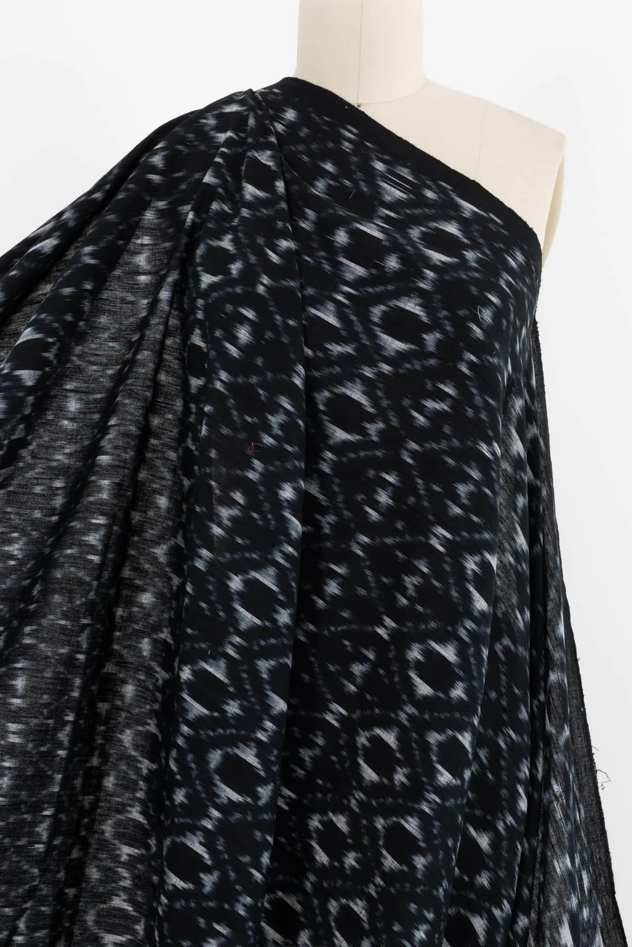 Sultana Cotton Ikat Woven