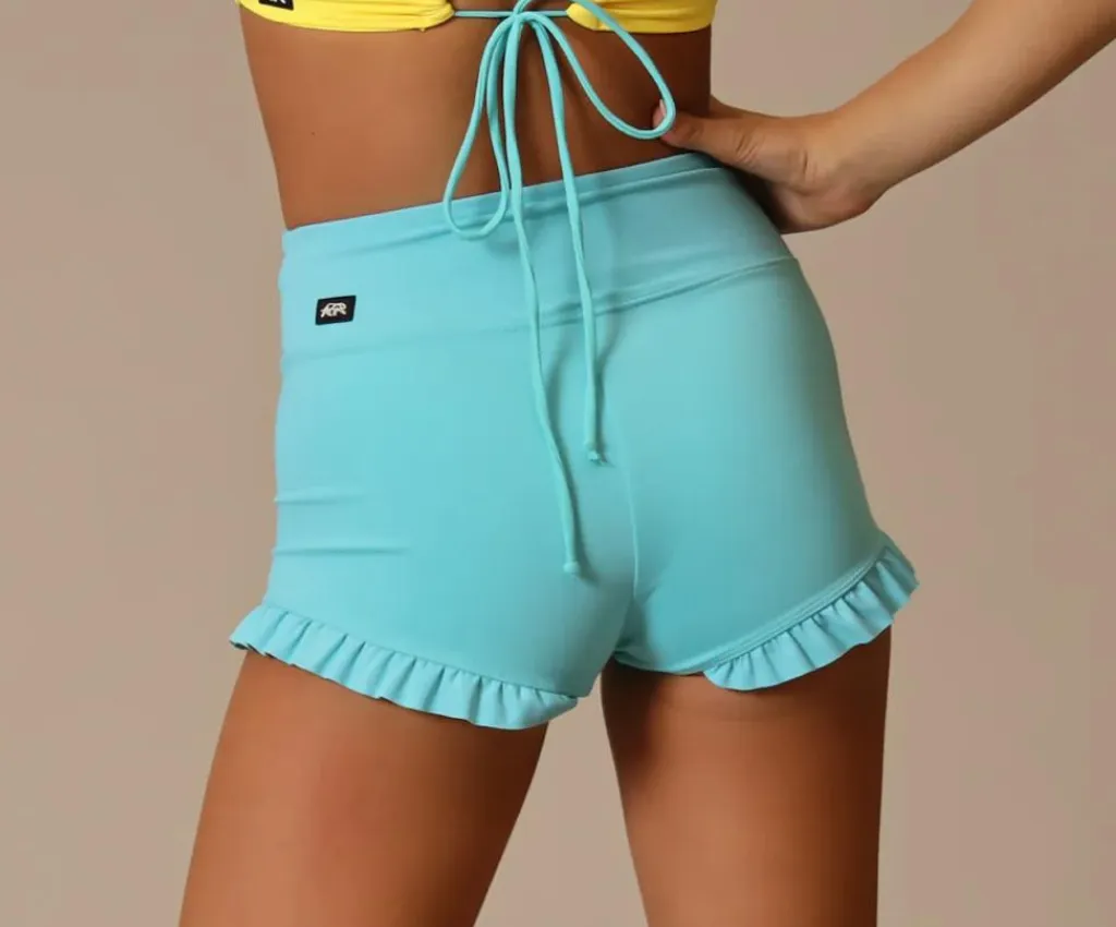Tiger Friday Frilly Booty Shorts