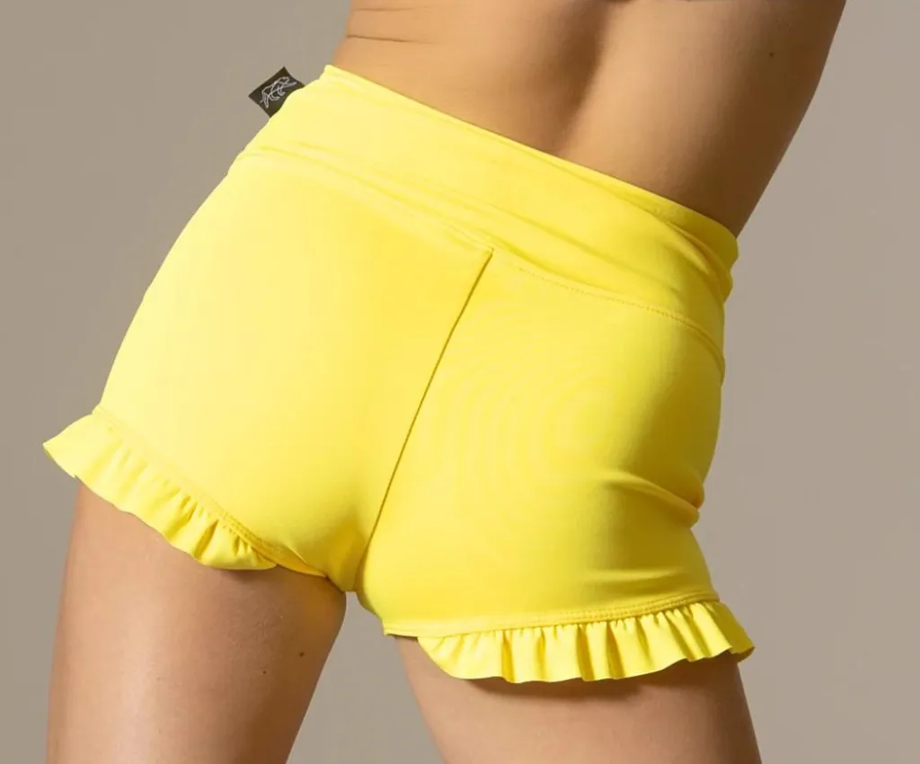 Tiger Friday Frilly Booty Shorts