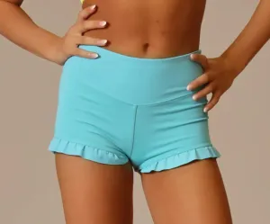 Tiger Friday Frilly Booty Shorts