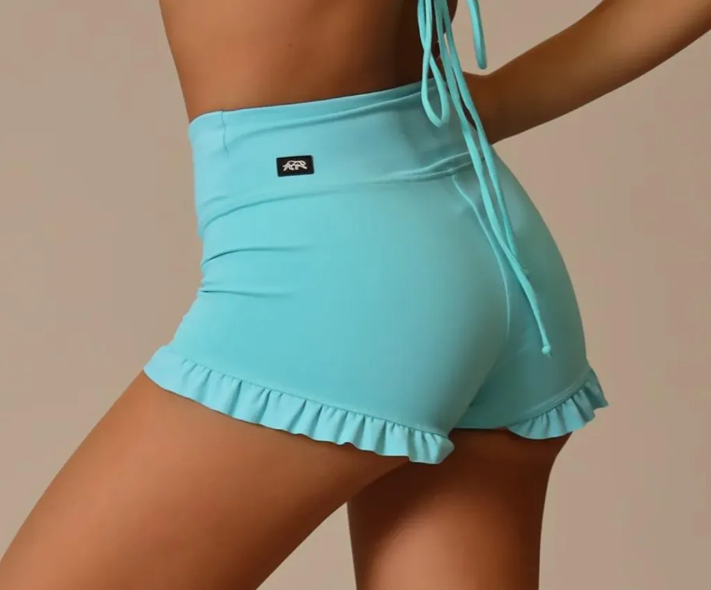 Tiger Friday Frilly Booty Shorts