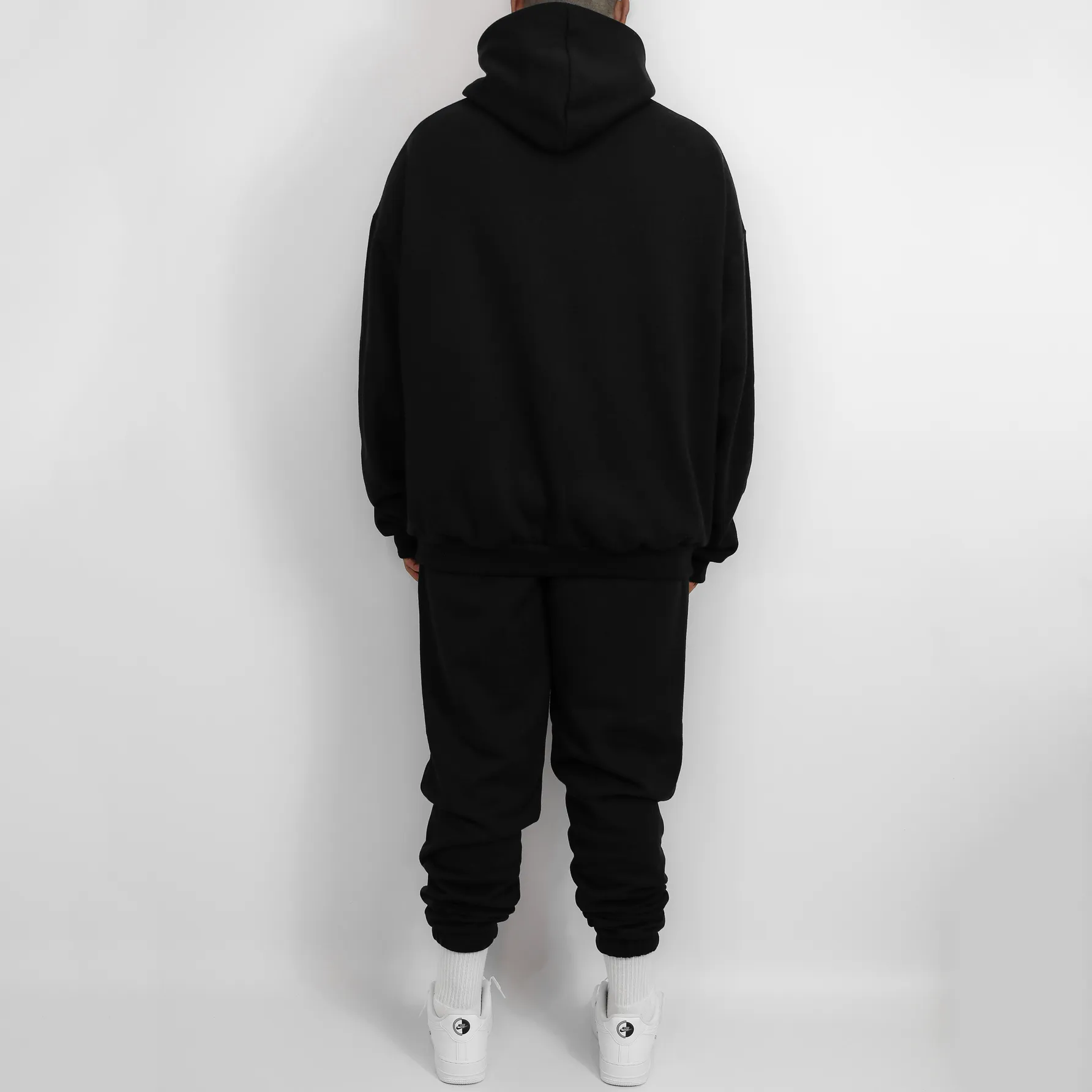 Trendy sports loose hoodie trousers casual suit