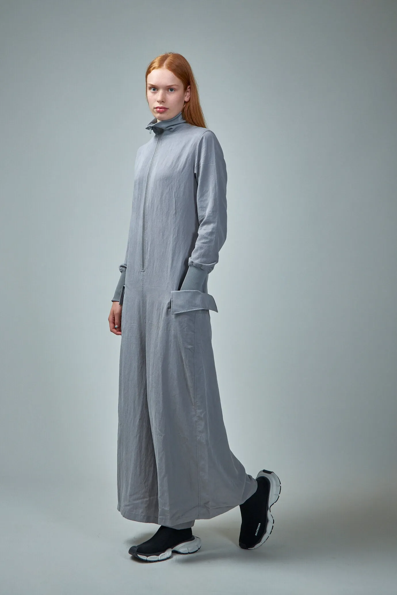 Twill Jumpsuit