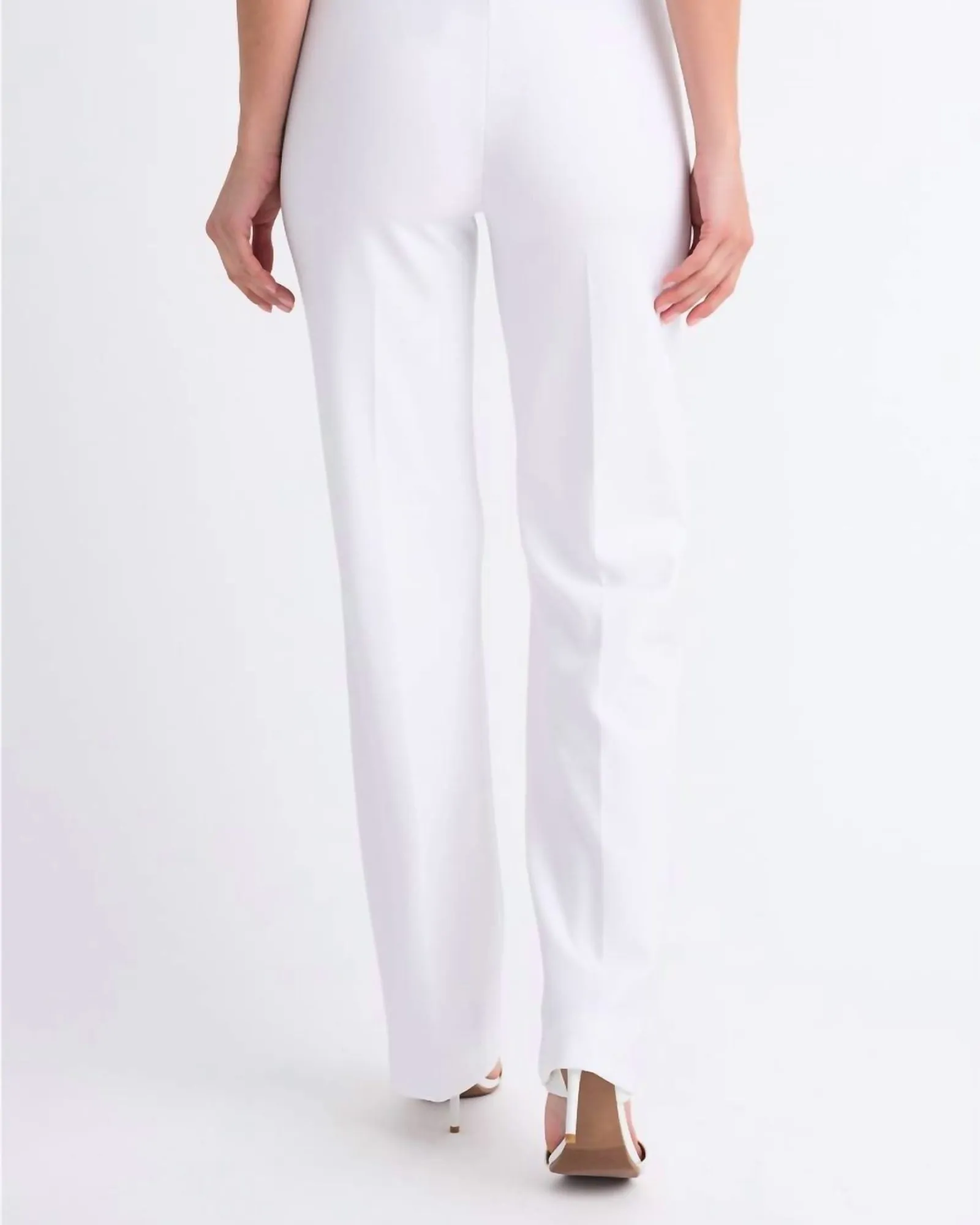 Wide Leg Pants In Vanilla | Vanilla