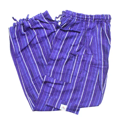 (XL) Purpley with Purple and White stripes 0224